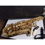 Sax Alto Yamaha Yas 275 Mib Impecável Made In Japan 