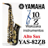 Sax Alto Yamaha Yas 82zb made