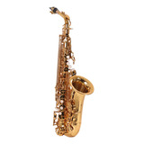 Sax Alto Zelmer Laqueado Mib C case