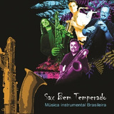 Sax Bem Temperado 2 Cds Música Instrumental