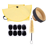 Sax Kits Slade 4 Em 1 Mute Pads  Escova  Pano De Limpeza Par