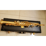 Sax Saxofone Soprano Yamaha Custom Ex