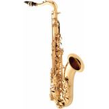 Sax Saxofone Tenor Eagle Sib Bb St503 Laqueado Dourad St 503