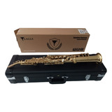 Sax Soprano Eagle Sp502l Sib - Novo C/ Nf - Aceito Trocas