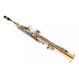 Sax Soprano Eagle Sp502ln