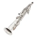 Sax Soprano Slade Niquelado