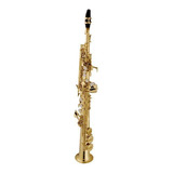 Sax Soprano Vogga Vssp701 Com Acabamento