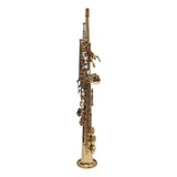 Sax Soprano Yamaha Yss 475 Laqueado