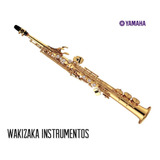 Sax Soprano Yamaha Yss 475 made In Japan 