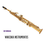 Sax Soprano Yamaha Yss 875ex made