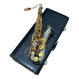 Sax Tenor Condor Preto Onix Tudel Prateado Cts62g outlet 