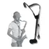 Saxholder Correia Ergonômica Sax Soprano Alto Tenor Barítono