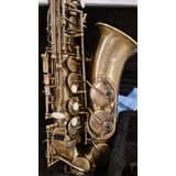 Saxofone Alto Eagle Envelhecido