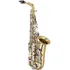 Saxofone Alto Eagle Laqueado Com Chaves Niqueladas - Sa500ln