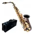 Saxofone Alto Eagle Sa500bg Grafite - Vendedor Autorizado