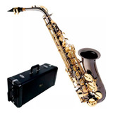 Saxofone Alto Eagle Sa500bg