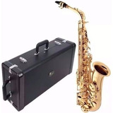 Saxofone Alto Eagle Sa501 Laquer