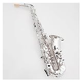 Saxofone Alto Eb Instrumento Banhado A