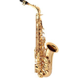 Saxofone Alto Eb Laqueado