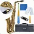 Saxofone Alto Eb Mi Bemol Completo C/ Case Ccb Bom E Barato