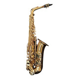 Saxofone Alto Eb Milano Com Case Seminovo usado