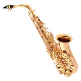 Saxofone Alto Eb Sa 501 Laqueado