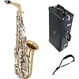 Saxofone Alto Eb SA500 LN Niquelado