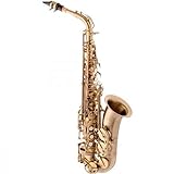 Saxofone Alto Eb SA500 VG Envelhecido EAGLE