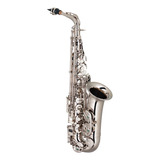 Saxofone Alto Em Mib Eagle Sa 500 N Nickel Niquelado 