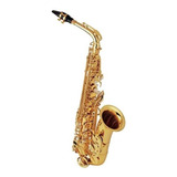 Saxofone Alto Halk Mib Dourado