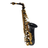 Saxofone Alto Jahnke Eb mi Bemol Com Boquilha E Case