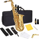 Saxofone Alto Laqueado Eb Custom Com Case