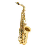 Saxofone Alto Laqueado Eb Custom Com