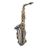 Saxofone Alto Mib Eagle Sa500 Bg Estojo Extra Luxo