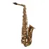 Saxofone Alto Profissional Eb Laqueado Sax Com Case Estojo
