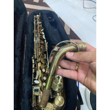 Saxofone Alto Quasar Envelhecido