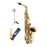 Saxofone Alto Vogga Mib Laqueado Vsas701n