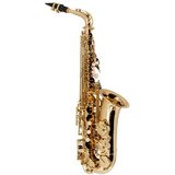 Saxofone Alto Vogga Vsas701n Laqueado Em Eb mi Bemol 