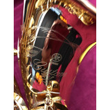 Saxofone Alto Yamaha 875 Ex Custom Zero Sem Uso