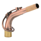 Saxofone Antigo Bend Neck Brass Para