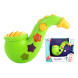 Saxofone Baby Brinquedo Musical P