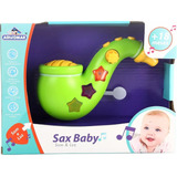 Saxofone Baby Musical Brinquedo Didático