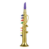 Saxofone Colorido Infantil 8 Abdominais