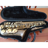 Saxofone Da Marca Jansen Modelo