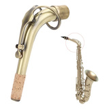 Saxofone De Latão Bend Neck Alto