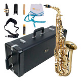 Saxofone Eagle Alto Em Mib Sa501