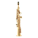 Saxofone Eagle Sp502 Soprano Afinação Bb