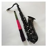 Saxofone Gravura Dourada Saxofone Tenor Sax