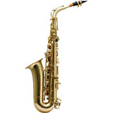 Saxofone Harmonics Eb Has 200l Alto Laqueado série Nova 
