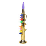 Saxofone Infantil Instrumentos Musicais De Sopro Ouro